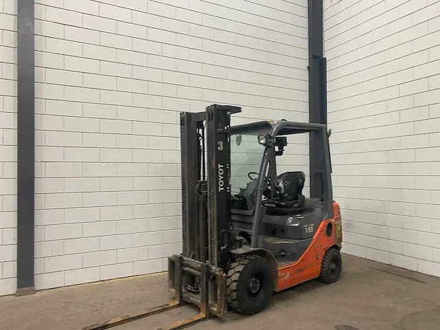 Toyota - 02-8fdf18 - vorkheftruck - 2018 - afbeelding 7 van  14