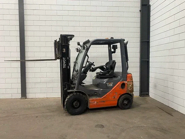 Toyota - 02-8fdf18 - vorkheftruck - 2018 - afbeelding 10 van  14