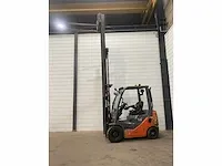Toyota - 02-8fdf18 - vorkheftruck - 2018 - afbeelding 11 van  14