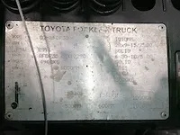 Toyota - 02-8fdf30 - vorkheftruck - afbeelding 6 van  10