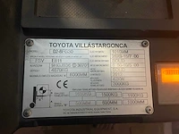 Toyota - 02-8fg30 - vorkheftruck - 2012 - afbeelding 9 van  19