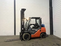 Toyota - 02-8fg30 - vorkheftruck - 2012 - afbeelding 12 van  19