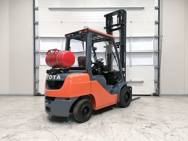 Toyota - 02-8fgf30 - vorkheftruck - afbeelding 5 van  10