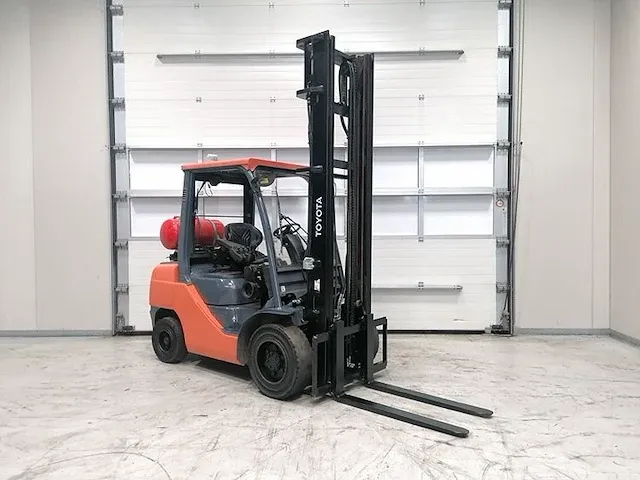 Toyota - 02-8fgf30 - vorkheftruck - afbeelding 7 van  10