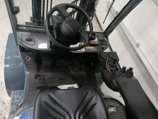 Toyota - 02-8fgf30 - vorkheftruck - afbeelding 9 van  10