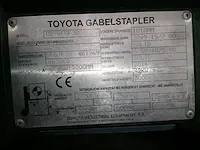 Toyota - 02-8fgf30 - vorkheftruck - afbeelding 2 van  10
