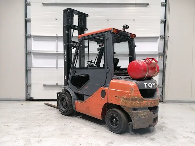 Toyota - 02-8fgf30 - vorkheftruck - afbeelding 4 van  10