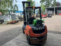 Toyota - 02-8fgf30 - vorkheftruck - afbeelding 3 van  9