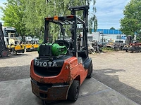 Toyota - 02-8fgf30 - vorkheftruck - afbeelding 6 van  9