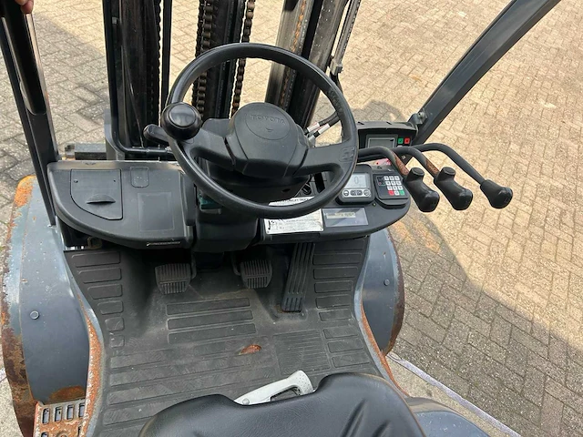 Toyota - 02-8fgf30 - vorkheftruck - afbeelding 7 van  9