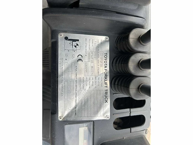 Toyota - 02-8fgf30 - vorkheftruck - afbeelding 9 van  9