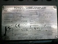 Toyota - 02-8fgkf20 - vorkheftruck - afbeelding 2 van  10