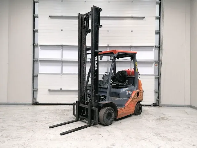 Toyota - 02-8fgkf20 - vorkheftruck - afbeelding 1 van  10