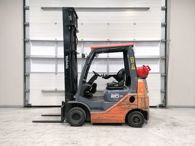 Toyota - 02-8fgkf20 - vorkheftruck - afbeelding 3 van  10