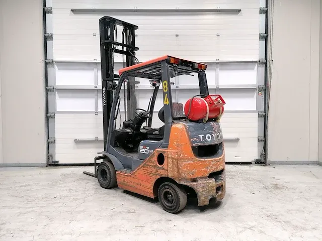 Toyota - 02-8fgkf20 - vorkheftruck - afbeelding 4 van  10