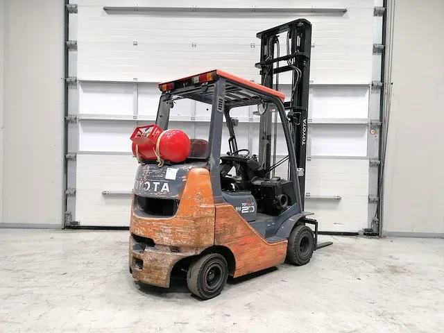 Toyota - 02-8fgkf20 - vorkheftruck - afbeelding 5 van  10