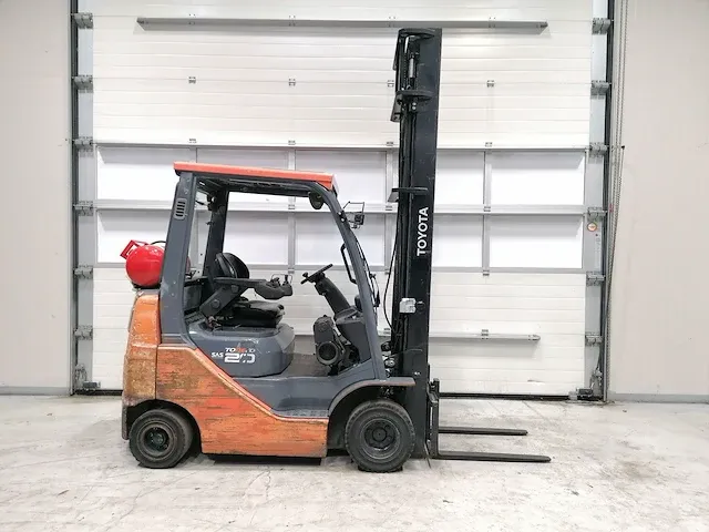 Toyota - 02-8fgkf20 - vorkheftruck - afbeelding 6 van  10