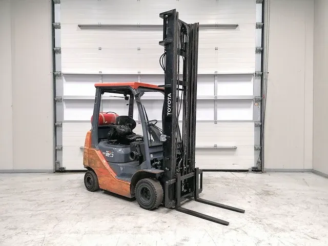 Toyota - 02-8fgkf20 - vorkheftruck - afbeelding 7 van  10