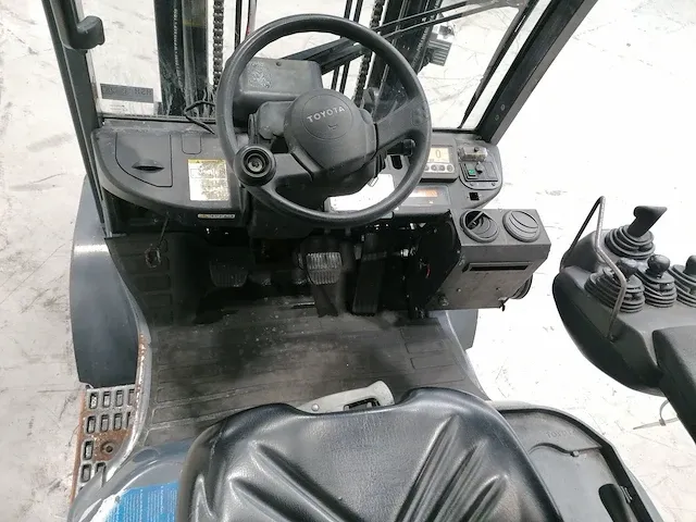 Toyota - 02-8fgkf20 - vorkheftruck - afbeelding 9 van  10