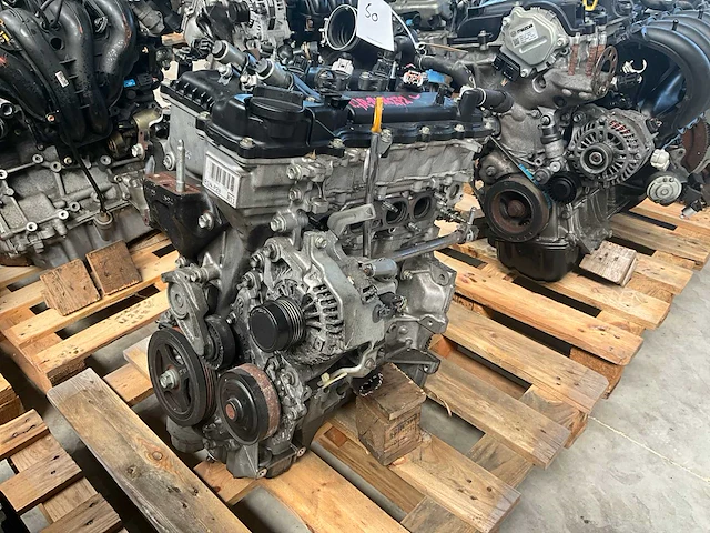 Toyota - 1.3l 1nr-fe - car engine - afbeelding 2 van  5