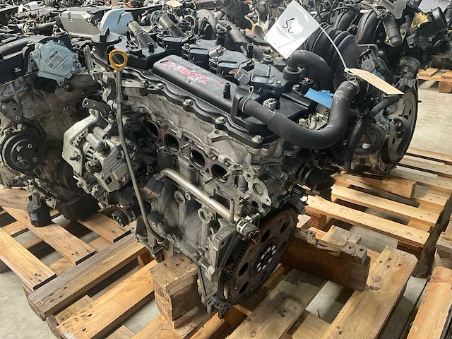 Toyota - 1.3l 1nr-fe - car engine - afbeelding 3 van  5