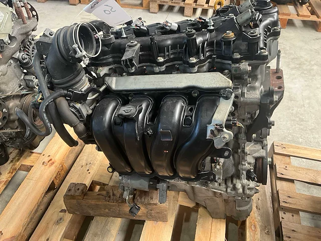Toyota - 1.3l 1nr-fe - car engine - afbeelding 4 van  5