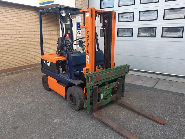 Toyota - 1988 - 4fb20 - vorkheftruck - afbeelding 3 van  5