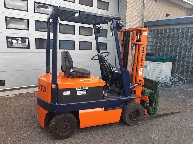 Toyota - 1988 - 4fb20 - vorkheftruck - afbeelding 1 van  5