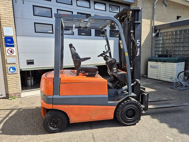 Toyota - 1990 - fbmf25 - vorkheftruck - afbeelding 1 van  6