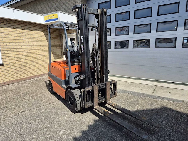 Toyota - 1990 - fbmf25 - vorkheftruck - afbeelding 2 van  6