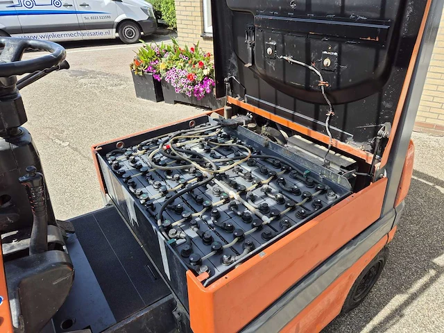 Toyota - 1990 - fbmf25 - vorkheftruck - afbeelding 4 van  6