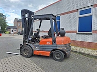 Toyota - 1995 - 02 6fgf30 - vorkheftruck - afbeelding 7 van  11