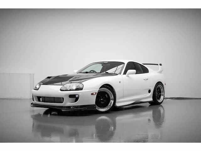 Toyota - 1995 - supra - 3.0i single turbo - 1000pk - afbeelding 1 van  42