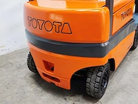 Toyota - 1998 - fbmf 25 - vorkheftruck - afbeelding 5 van  13