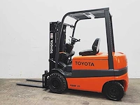 Toyota - 1998 - fbmf 25 - vorkheftruck - afbeelding 1 van  13