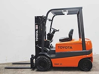Toyota - 1998 - fbmf 25 - vorkheftruck - afbeelding 8 van  13