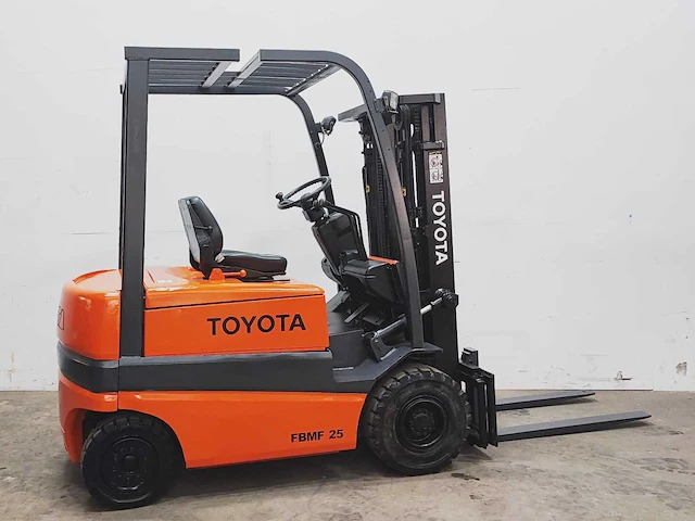 Toyota - 1998 - fbmf 25 - vorkheftruck - afbeelding 10 van  13