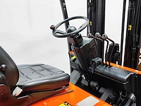 Toyota - 1998 - fbmf 25 - vorkheftruck - afbeelding 11 van  13