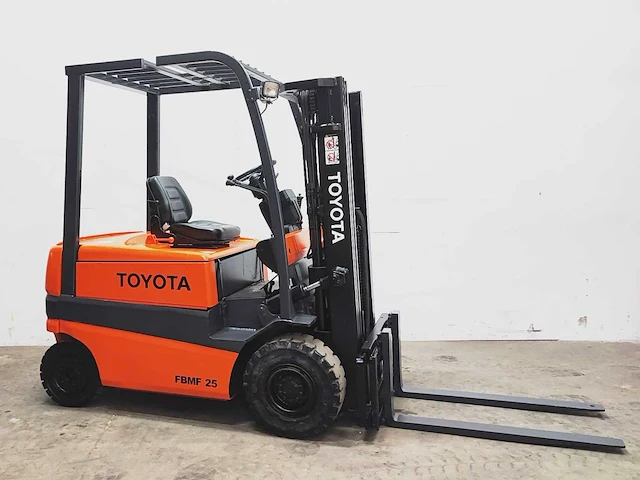 Toyota - 1998 - fbmf 25 - vorkheftruck - afbeelding 13 van  13