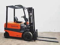 Toyota - 1998 - fbmf 25 - vorkheftruck - afbeelding 13 van  13
