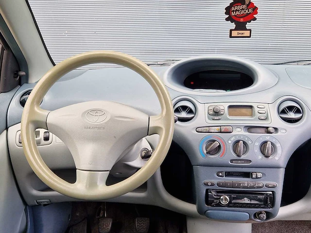 Toyota - 1999 - yaris - 1.0-16v vvt-i terra - zj-zs-15 - afbeelding 3 van  19