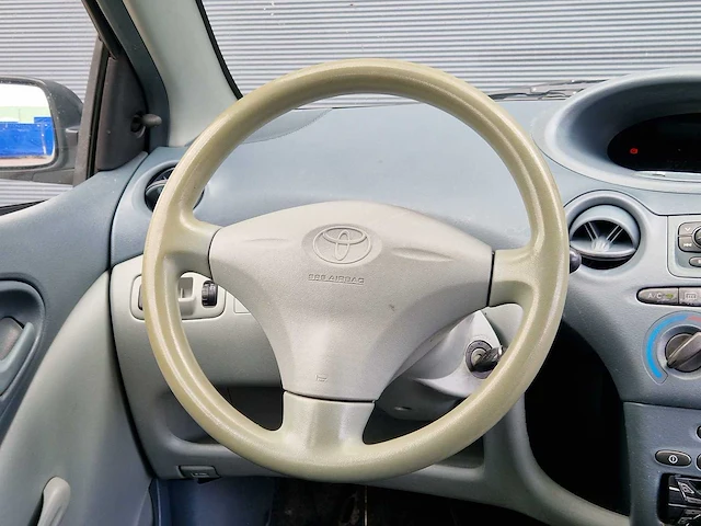 Toyota - 1999 - yaris - 1.0-16v vvt-i terra - zj-zs-15 - afbeelding 4 van  19