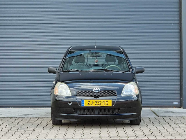 Toyota - 1999 - yaris - 1.0-16v vvt-i terra - zj-zs-15 - afbeelding 12 van  19
