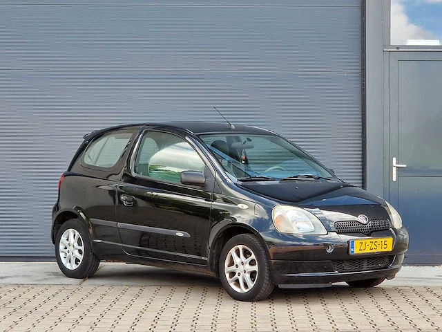 Toyota - 1999 - yaris - 1.0-16v vvt-i terra - zj-zs-15 - afbeelding 13 van  19