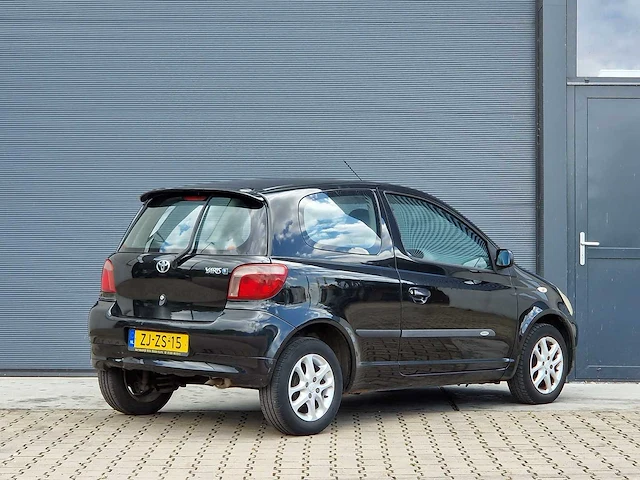 Toyota - 1999 - yaris - 1.0-16v vvt-i terra - zj-zs-15 - afbeelding 15 van  19
