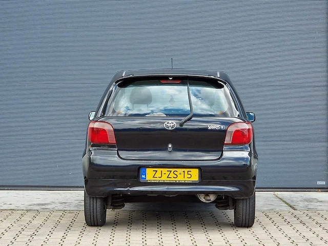 Toyota - 1999 - yaris - 1.0-16v vvt-i terra - zj-zs-15 - afbeelding 16 van  19