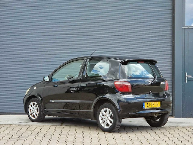 Toyota - 1999 - yaris - 1.0-16v vvt-i terra - zj-zs-15 - afbeelding 17 van  19