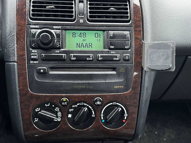 Toyota - 2002 - avensis - 2.0-16v executive - afbeelding 4 van  14