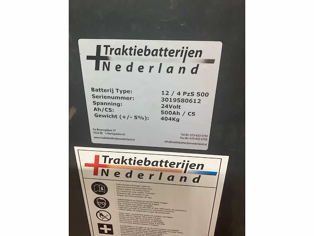 Toyota - 2005 - 7pll24/m - elektrische palletwagen - afbeelding 3 van  11