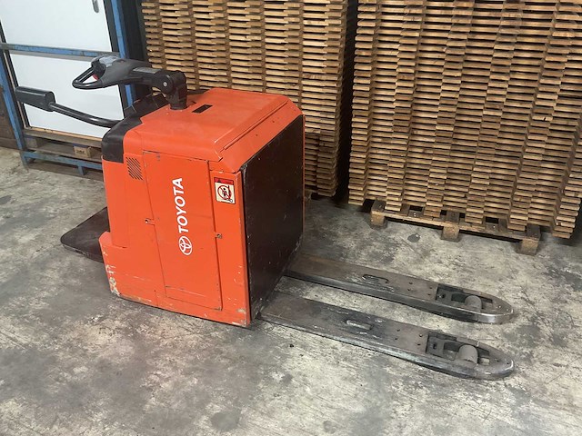 Toyota - 2005 - 7pll24/m - elektrische palletwagen - afbeelding 4 van  11